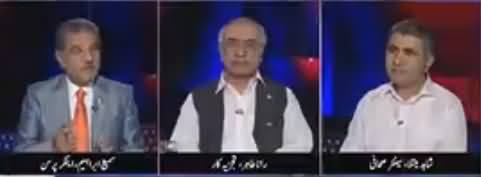 Tajzia Sami Ibrahim Kay Sath (Khawaja Asif Ki Na Ahli) - 26th April 2018