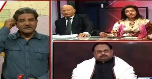 Tajzia With Sami Ibrahim (Altaf Hussain in New Trouble) – 18th March 2015