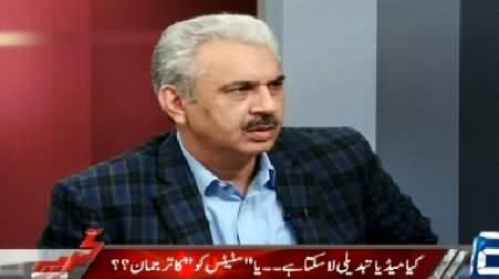 Tajzia with Sami Ibrahim (Can Media Bring Change in Pakistan?) – 31st March 2015