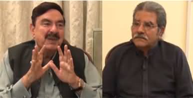 Tajzia with Sami Ibrahim (Sheikh Rasheed Exclusive Interview) - 25th May 2020