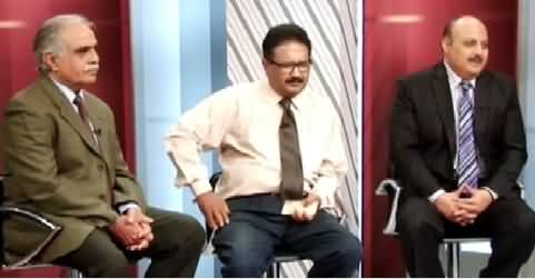 Tajzie With Sami Ibrahim (Army Courts A Constitutional Issue?) – 16th April 2015