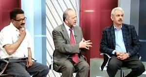 Tajzie With Sami Ibrahim (Is Pakistani Media Independent?) – 9th April 2015