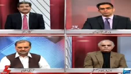 Tajzie With Sami Ibrahim (Saulat Mirza Ki Phanse Multawi Kardi Gai) – 19th March 2015