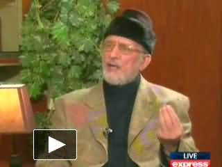 Takrar - (Dr Tahir ul Qadri Special Message For Tehreek e Insaf) - 18th August 2013