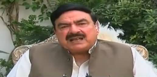 Takraar (Sheikh Rasheed Ahmad Exclusive Interview) - 24th October 2016