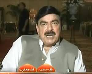 Takrar - 14th July 2013 (Sheikh Rasheed Exclusive Interview on the Politics of our Country)