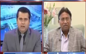 Takrar (Pervez Musharraf Exclusive Interview) - 2nd January 2018