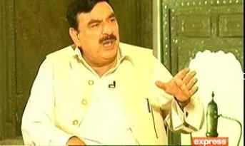 Takrar – 8th June 2013 (Exclusive Interview Of Shaikh Rasheed Ahmad)