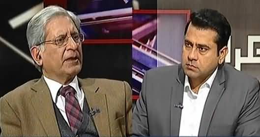 Takrar (Aitzaz Ahsan Exclusive Interview) - 14th March 2017