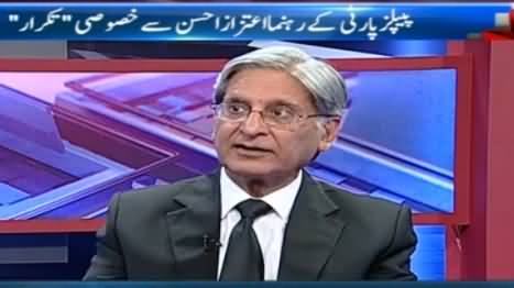 Takrar (Aitzaz Ahsan Exclusive Interview) - 27th June 2016