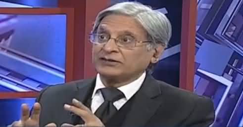 Takrar (Aitzaz Ahsan Exclusive Interview) - 30th January 2017