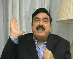 Takrar (An Interesting Debate with Sheikh Rasheed On PM's Address In UN) - 28th September 2013