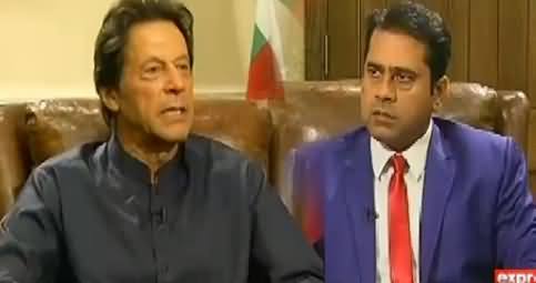 Takrar (Chairman PTI Imran Khan's Exclusive Interview) – 18th October 2017