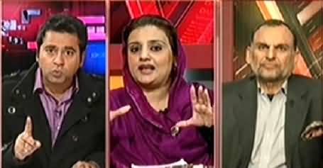 Takrar (Dehshat Gardon ko Dhara Dhar Phansi) - 20th December 2014