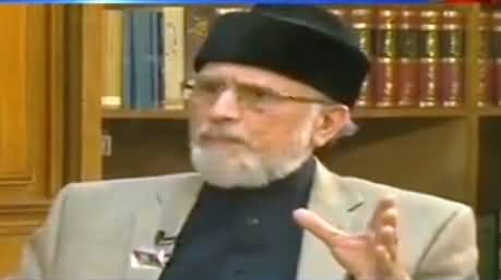 Takrar (Dr. Tahir ul Qadri Exclusive Interview) - 15th August 2016