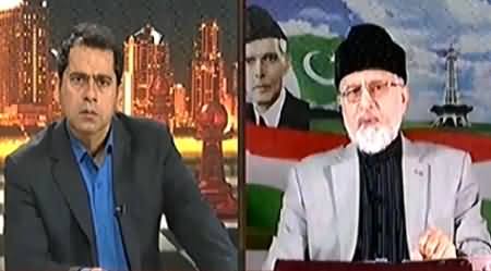 Takrar (Dr. Tahir ul Qadri Exclusive Interview) – 6th June 2014