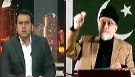 Takrar (Dr. Tahir ul Qadri Exclusive Interview) – 9th May 2014