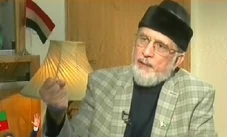 Takrar (Dr. Tahir ul Qadri Special Interview) – 7th August 2014