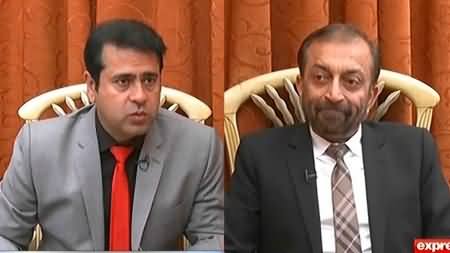 Takrar (Farooq Sattar Exclusive Interview) - 7th March 2017