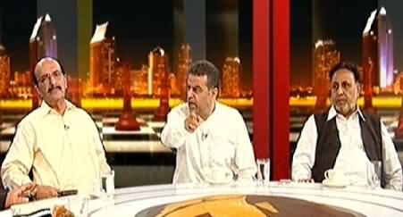 Takrar (Govt Against Invites Imran Khan For Talks) - 9th August 2014