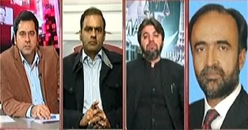 Takrar (Govt and PTI, No One is Serious For Dialogues) - 9th December 2014
