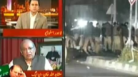 Takrar (Has Govt Decided to Arrest Dr. Tahir ul Qadri) - 8th August 2014