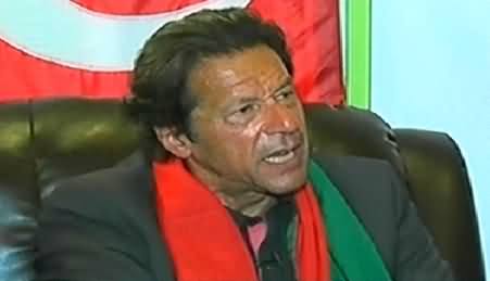 Takrar (Imran Khan Exclusive Interview) - 1st December 2014