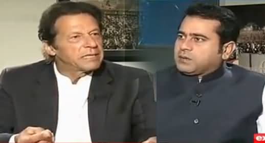 Takrar (Imran Khan Exclusive Interview) - 9th November 2016