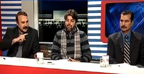 Takrar (Imran Khan Hints to Come on Roads Again) – 24th February 2015