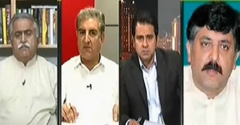 Takrar (Imran Khan May Take U Turn on Long March) – 4th July 2014