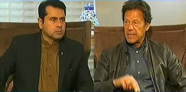 Takrar (Imran Khan's Exclusive Interview) - 15th March 2017