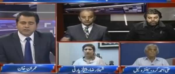 Takrar (Jinnah Hospital Mein Aurat Farash Par Mar Gai) - 2nd January 2017