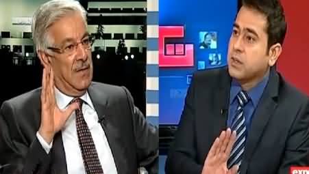 Takrar (Khawaja Asif Exclusive Interview) – 1st July 2015