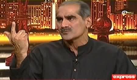 Takrar (Khawaja Saad Rafique Special Interview) – 18th July 2014