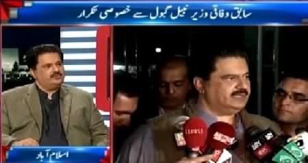 Takrar (Nabil Gabol Special Interview) – 25th February 2015