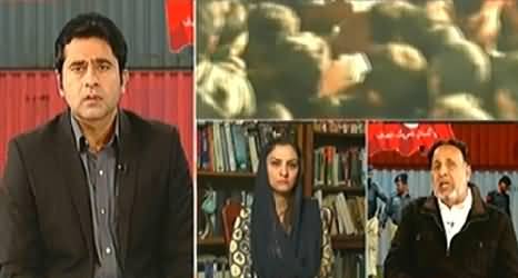 Takrar (Now PTI Will Shut Down Whole Pakistan) - 15th December 2014