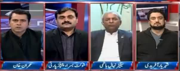 Takrar (Pakistan Mein Naye Sirey Se Samaat) - 12th December 2016