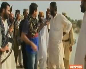 Takrar (Pakistani Media Ki Tareekh Mai Andron Sindh k Khatarnaak Daakoan Se Pehli Mulaqat)- 4th October 2013
