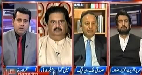 Takrar (Panama Case Faisla Kal Aaye Ga) - 19th April 2017