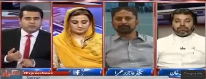 Takrar (Panama Scandal Ko Aik Saal Mukamal) - 3rd April 2017