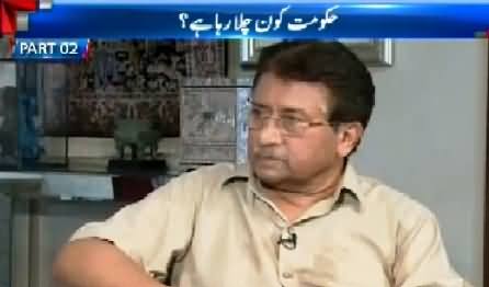 Takrar Part-2 (Pervez Musharraf Exclusive Interview) – 2nd June 2015
