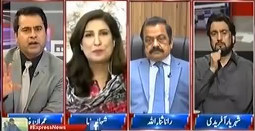 Takrar (Peoples Party Aur PMLN Ka Muk Muka) - 12th April 2017