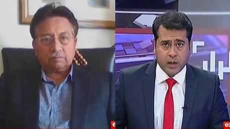 Takrar (Pervez Musharraf Exclusive Interview) - 14th February 2017