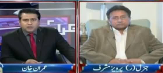 Takrar (Pervez Musharraf Exclusive Interview) - 30th May 2017