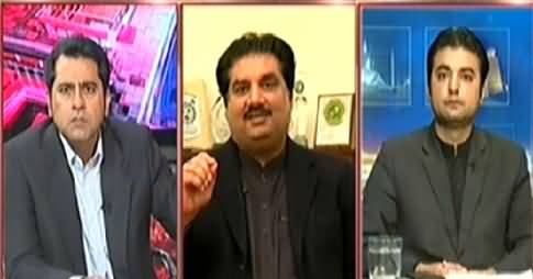 Takrar (Pervez Musharraf Once Again Active in Politics) - 4th December 2014