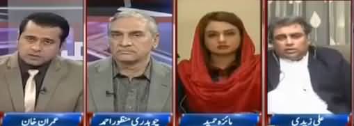 Takrar (PMLN Pas e Parda Quwaton Ka Naam Kyun Nahi Leti) - 12th December 2017