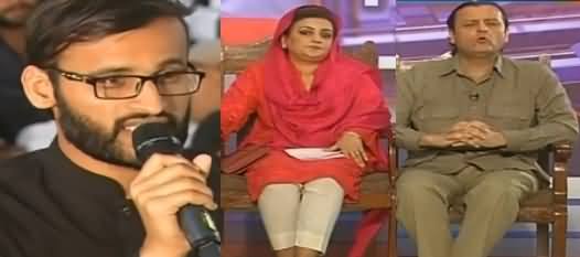 Takrar (PMLN, PTI Faces Tough Questions of Students) - 3rd April 2019