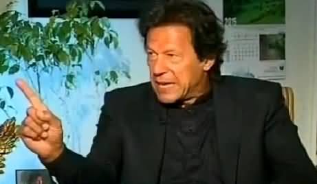 Takrar (PTI Chairman Imran Khan Exclusive Interview) – 18th March 2015