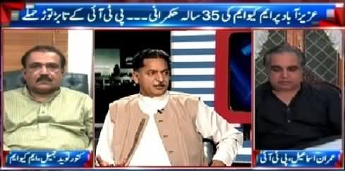 Takrar (PTI Going to Defeat MQM in Its Home Ground) – 1st April 2015