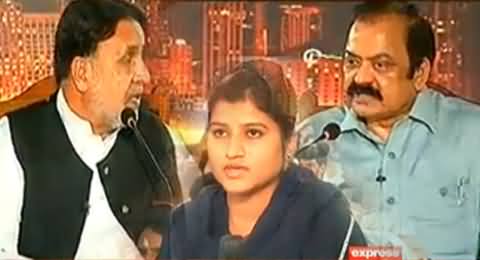 Takrar (Rana Sanaullah Vs Mehmood ur Rasheed Facing Tough Questions of Youth) – 24th May 2014